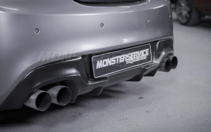 Diffusor Genesis Coupe 08-16