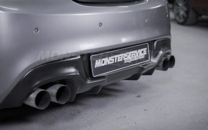 Diffusor Genesis Coupe 08-16