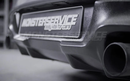 Diffusor Genesis Coupe 08-16