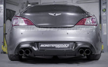 Diffusor Genesis Coupe 08-16
