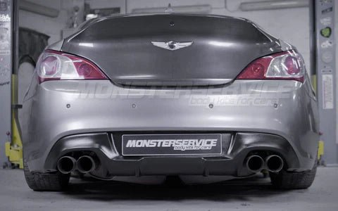 Diffusor Genesis Coupe 08-16