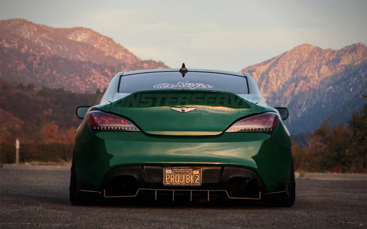 Heckklappe Ducktail Genesis Coupe