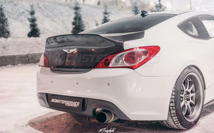 Heckklappe Ducktail Genesis Coupe
