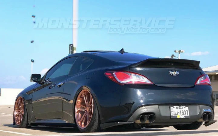 Ducktail Spoileransatz Genesis Coupe