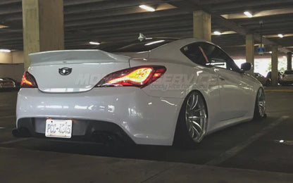 Ducktail Spoileransatz Genesis Coupe