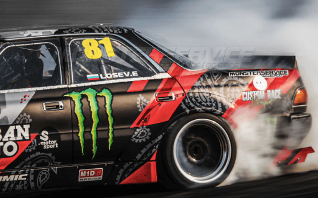 Widebodykit Toyota Mark II / Cressida