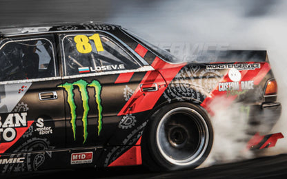 Widebodykit Toyota Mark II / Cressida