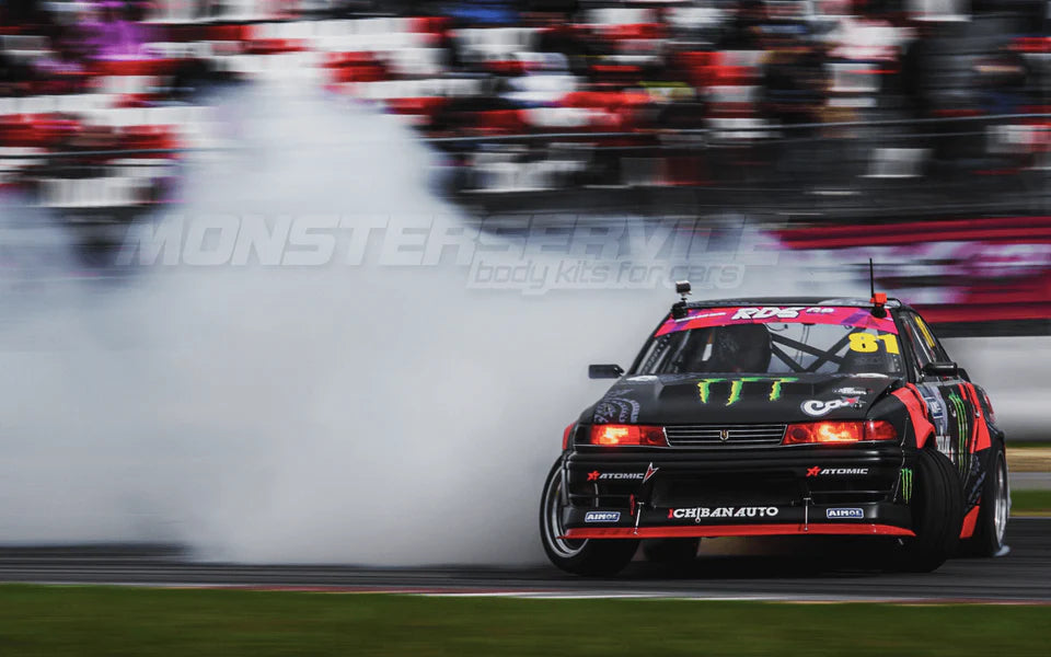 Widebodykit Toyota Mark II / Cressida