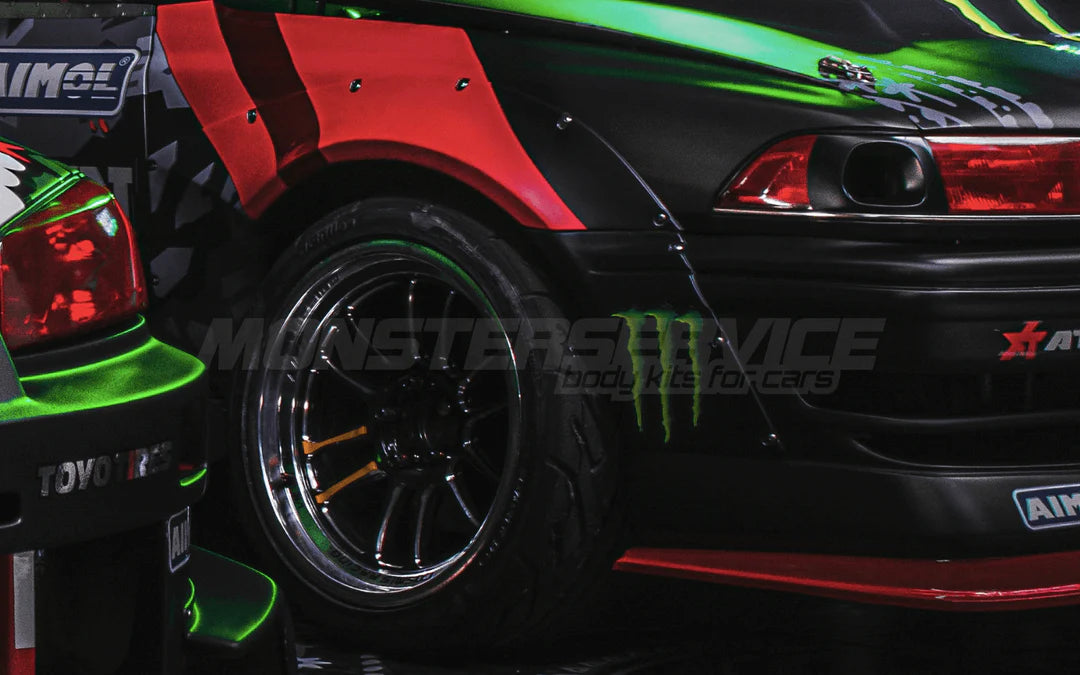 Widebodykit Toyota Mark II / Cressida