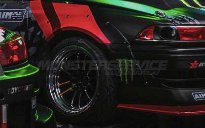 Widebodykit Toyota Mark II / Cressida