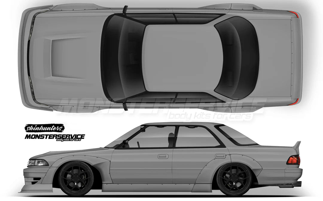 Widebodykit Toyota Mark II / Cressida