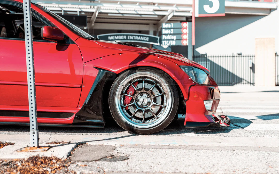 Side Vent für Widebodykits Lexus IS / Toyota Altezza