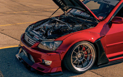 Side Vent für Widebodykits Lexus IS / Toyota Altezza