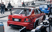 Louvers Heckscheibenabdeckung Lexus IS / Toyota Altezza