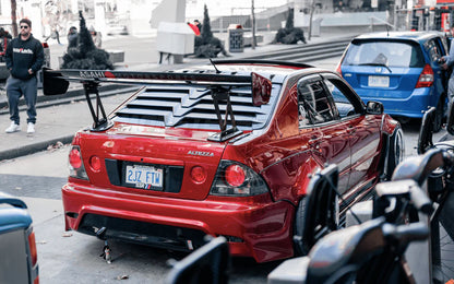 Louvers Heckscheibenabdeckung Lexus IS / Toyota Altezza