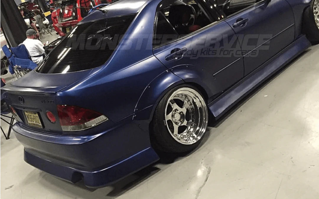 Fenderflares hinten +30mm Lexus IS / Toyota Altezza