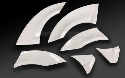 Fenderflares hinten +30mm Lexus IS / Toyota Altezza