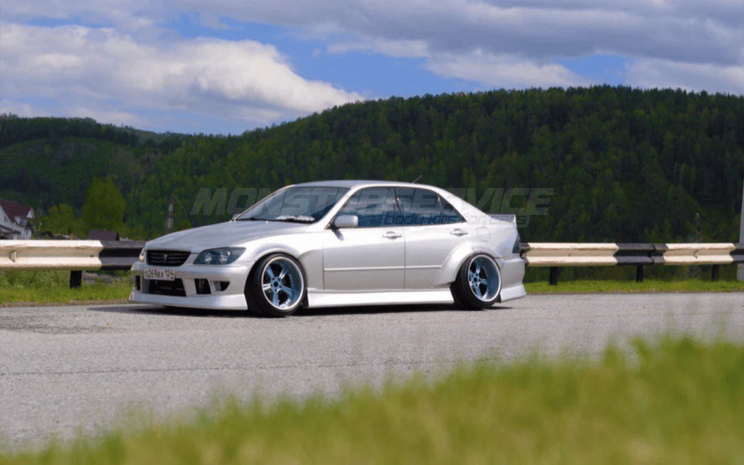 Fenderflares hinten +50mm Lexus IS Toyota Altezza