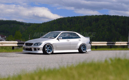 Fenderflares hinten +50mm Lexus IS Toyota Altezza