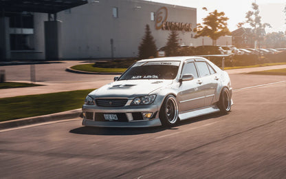 Fenderflares vorne +40mm Lexus IS / Toyota Altezza