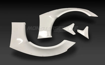 Fenderflares vorne +40mm Lexus IS / Toyota Altezza