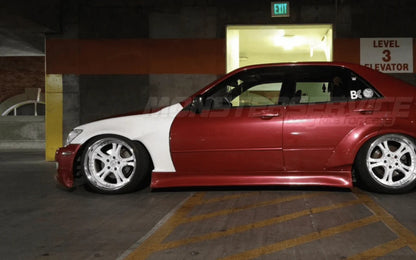 Overfender vorne Stage 1 +30mm Lexus IS / Toyota Altezza