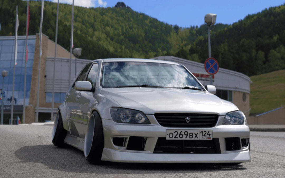Overfender vorne Stage 1 +30mm Lexus IS / Toyota Altezza