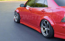 Overfender vorne Stage 1 +30mm Lexus IS / Toyota Altezza
