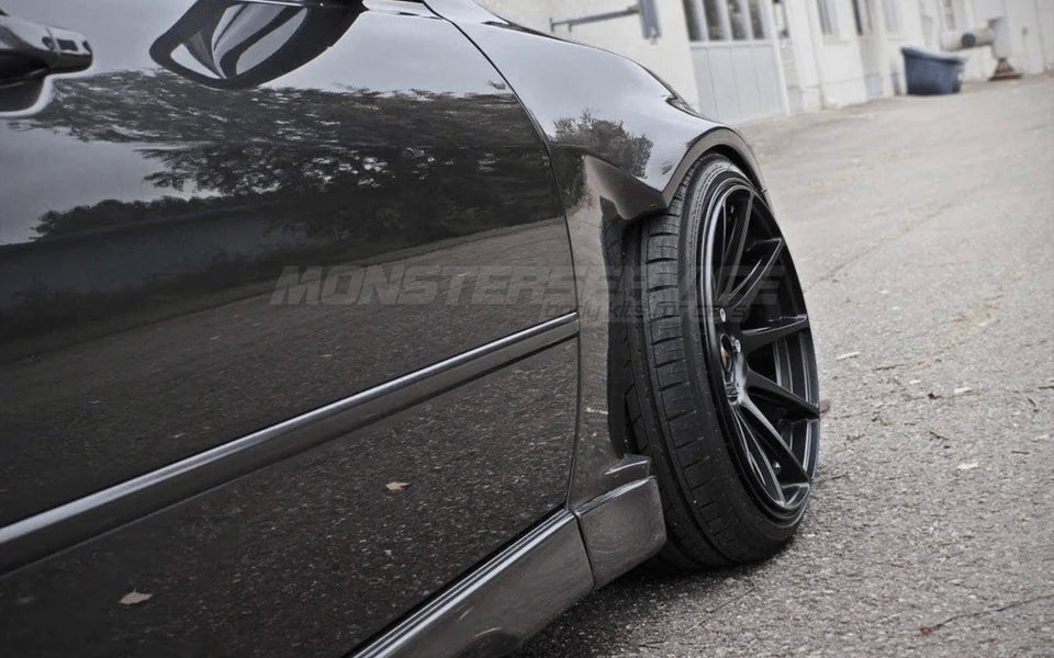 Overfender vorne Stage 1 +30mm Lexus IS / Toyota Altezza