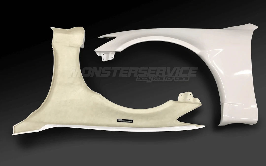 Overfender vorne Stage 1 +30mm Lexus IS / Toyota Altezza