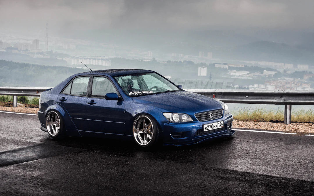 Overfender vorne Stage 2 +40mm Lexus IS / Toyota Altezza