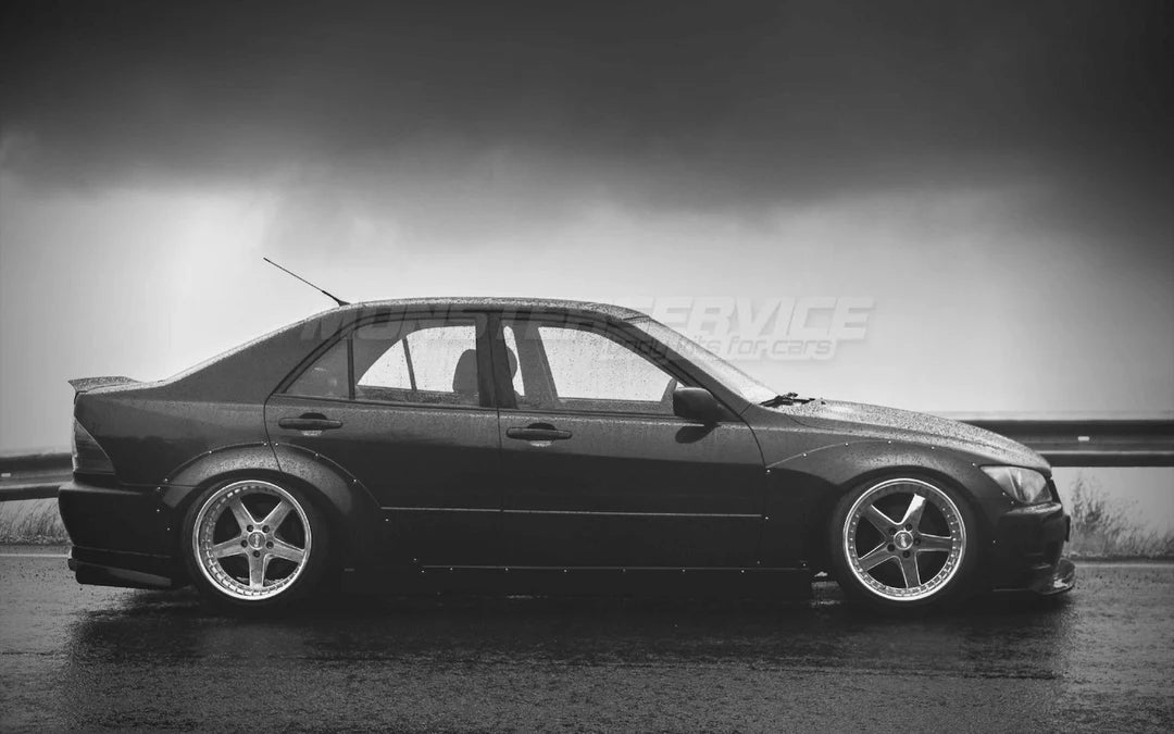 Overfender vorne Stage 2 +40mm Lexus IS / Toyota Altezza