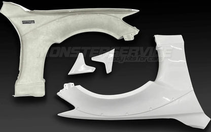 Overfender vorne Stage 2 +40mm Lexus IS / Toyota Altezza