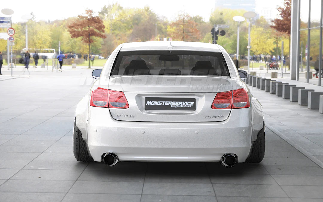 Heckdeckelansatz Lexus GS 07-11