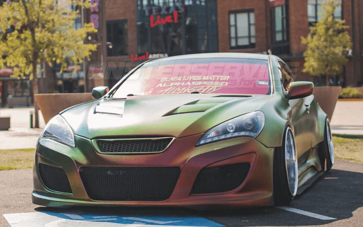 Overfender vorne Genesis Coupe 09-15