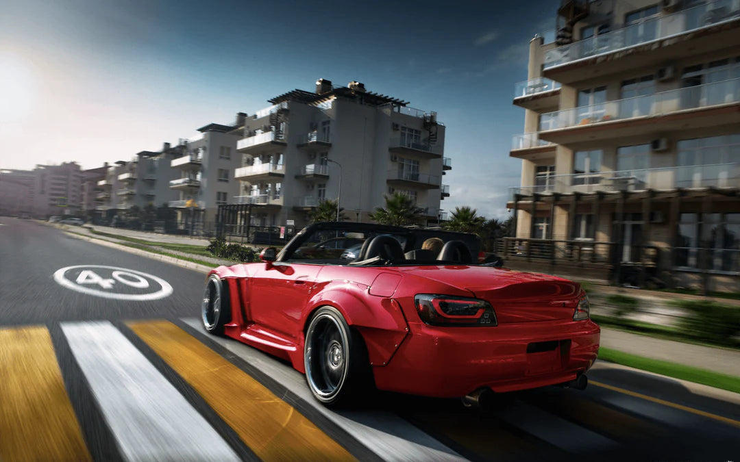 Ducktail Heckspoiler Honda S2000