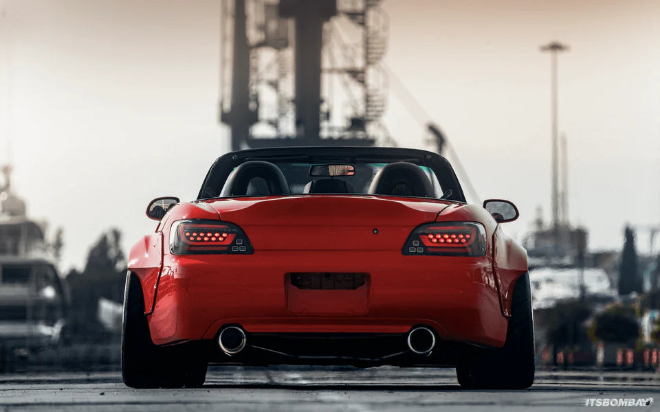 Ducktail Heckspoiler Honda S2000
