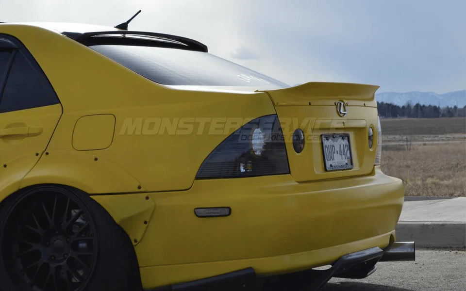 Heckspoiler Stage 1 Lexus IS / Toyota Altezza