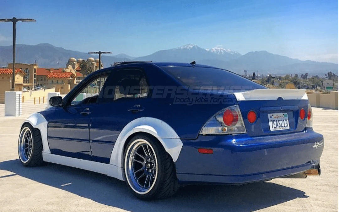Heckspoiler Stage 1 Lexus IS / Toyota Altezza
