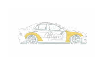 Widebodykit Stage 1 Lexus IS / Toyota Altezza