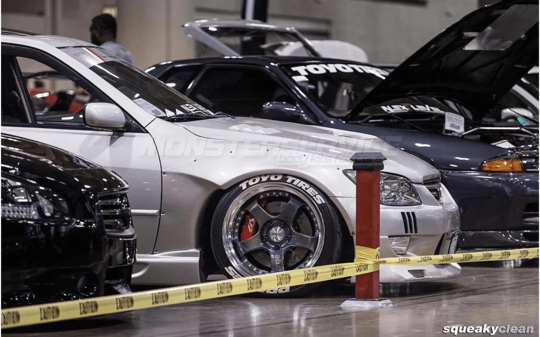 Widebodykit Stage 2 Lexus IS / Toyota Altezza