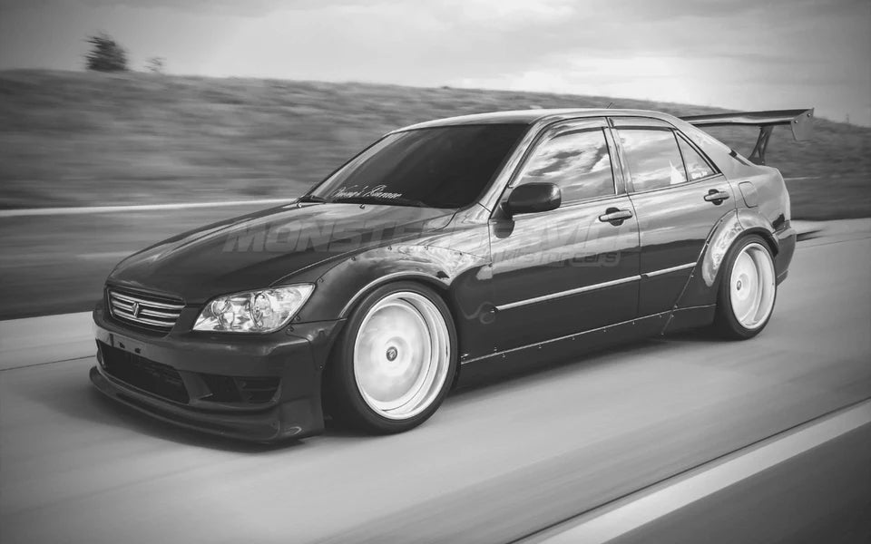 Widebodykit Stage 3 Lexus IS / Toyota Altezza