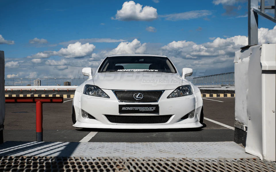 Frontlippe Lexus IS 05-12 mit Serienfront