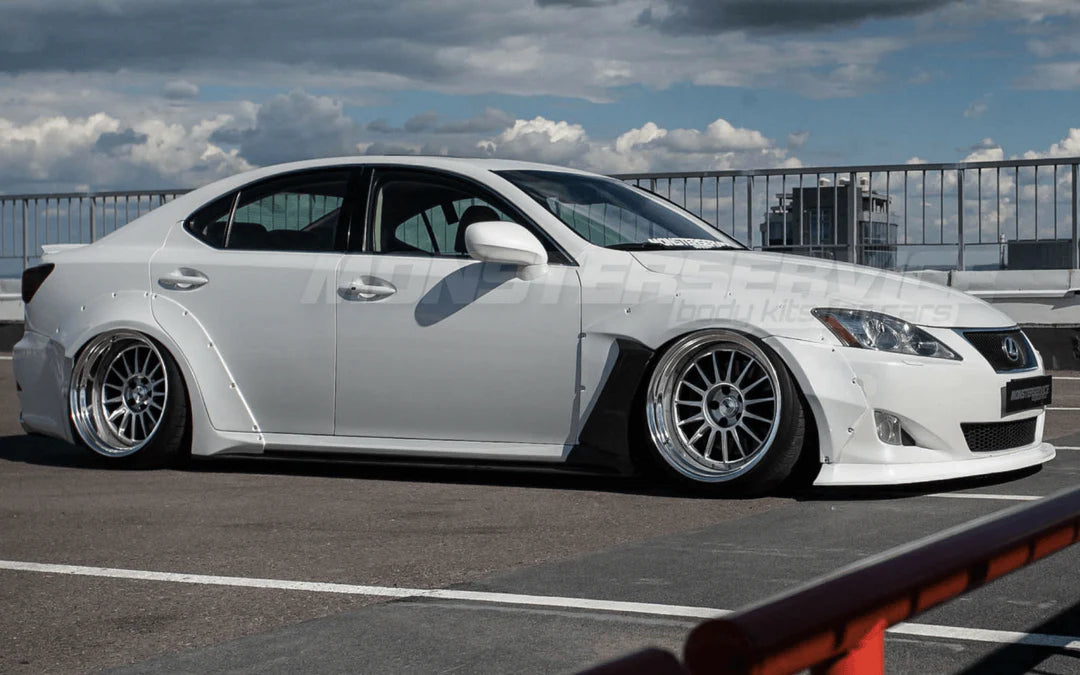 Frontlippe Lexus IS 05-12 mit Serienfront