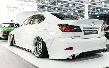 Heckspoiler Ducktail Lexus IS 05-12