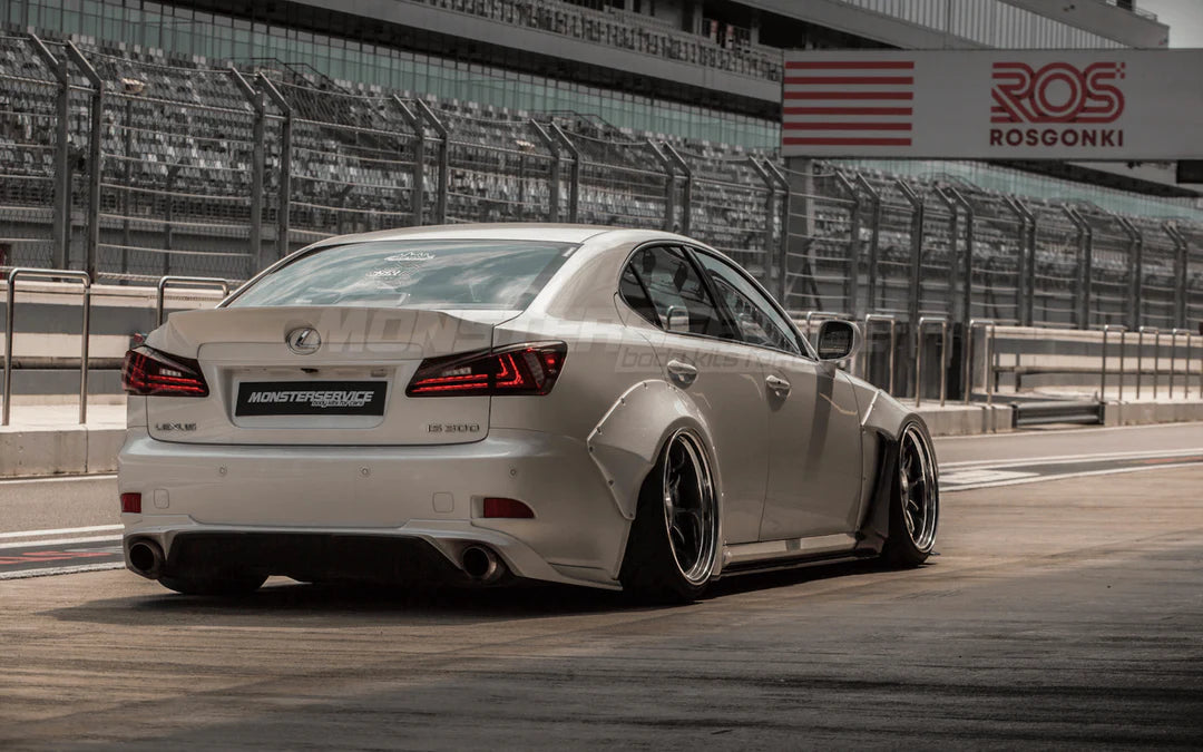 Heckspoiler Ducktail Lexus IS 05-12