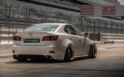 Heckspoiler Ducktail Lexus IS 05-12