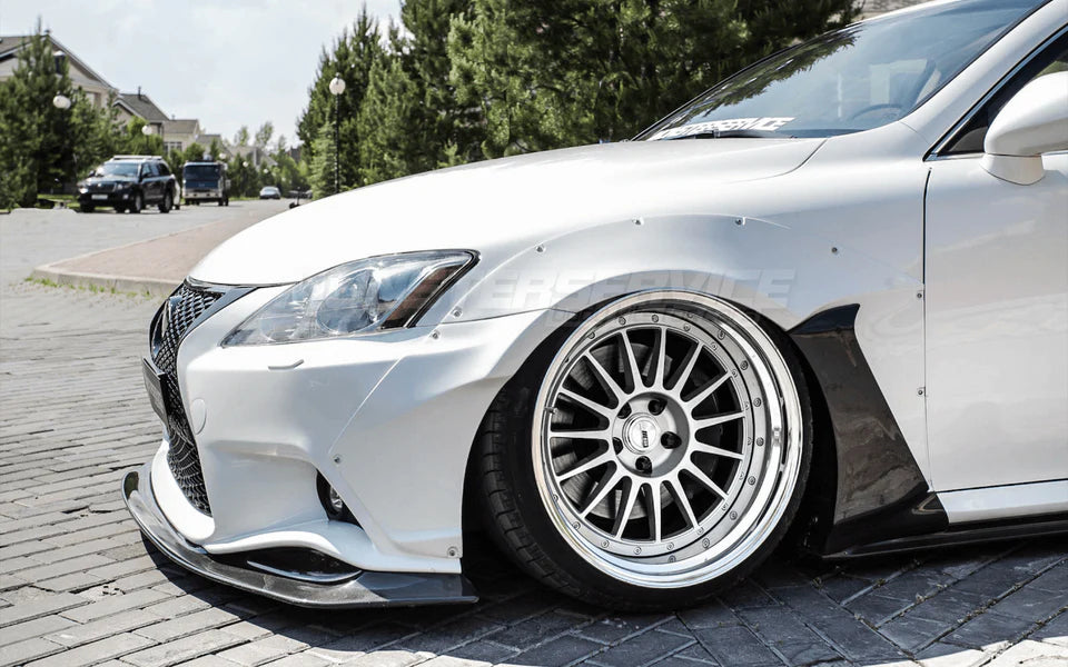 Frontlippe Lexus IS 05-12 mit 3.Gen Front GFK/Carbon