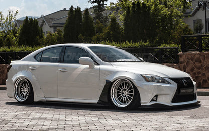 Frontlippe Lexus IS 05-12 mit 3.Gen Front GFK/Carbon