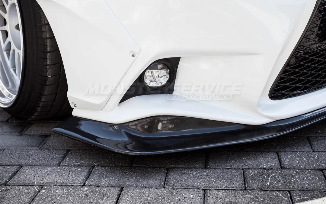 Frontlippe Lexus IS 05-12 mit 3.Gen Front GFK/Carbon